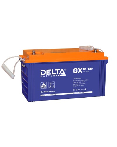 Delta GX 12-120. Аккумулятор герметичный свинцово-кислотный. Delta в Нижнем Новгороде