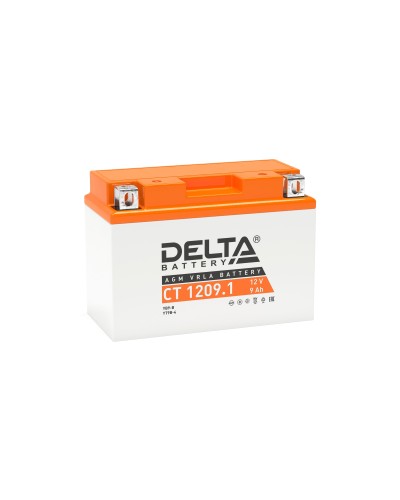 Delta CT 1209.1. Аккумулятор герметичный свинцово-кислотный стартерный. Delta в Нижнем Новгороде