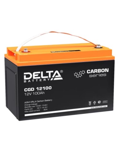 Delta CGD 12100. Аккумулятор герметичный свинцово-кислотный. Delta в Нижнем Новгороде