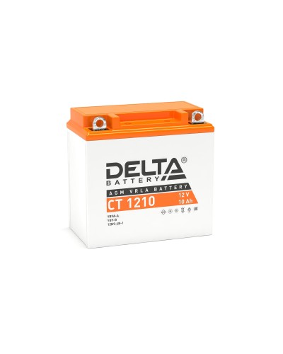 Delta CT 1210. Аккумулятор герметичный свинцово-кислотный стартерный. Delta в Нижнем Новгороде