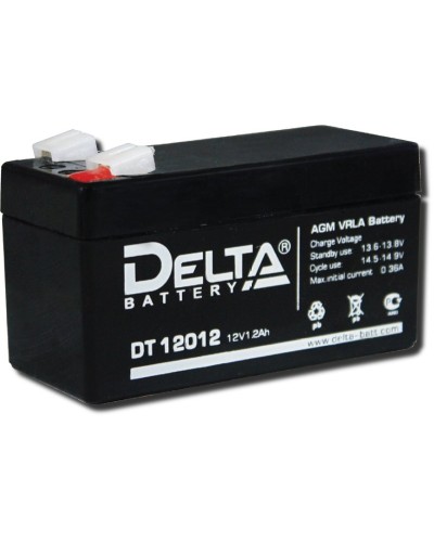 Delta DT 12012. Аккумулятор герметичный свинцово-кислотный. Delta в Нижнем Новгороде