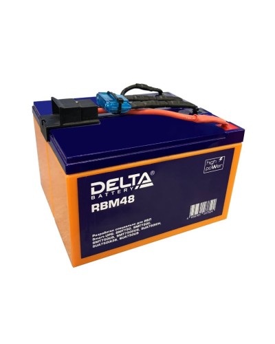 Delta RBM48. Батарейный модуль для ИБП APC. Delta в Нижнем Новгороде