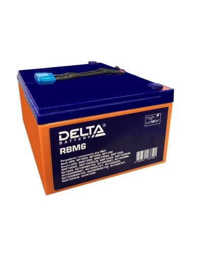 Delta RBM6. Батарейный модуль для ИБП APC. Delta в Нижнем Новгороде