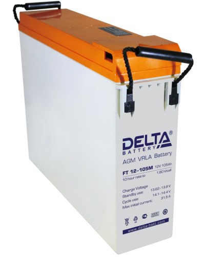 Delta FT 12-105 M. Аккумулятор герметичный свинцово-кислотный. Delta в Нижнем Новгороде