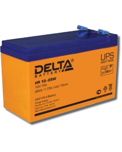 Delta HR 12-28 W. Аккумулятор герметичный свинцово-кислотный. Delta в Нижнем Новгороде