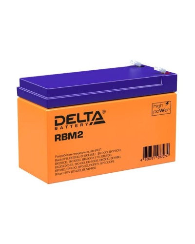 Delta RBM2. Аккумулятор для ИБП APC. Delta в Нижнем Новгороде