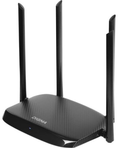 DWR-AC1201 AC1200 10/100BASE-TX черный. Роутер беспроводной. Digma в Нижнем Новгороде