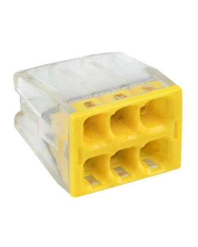 СМК 2273-246 6-проводная PROxima (plc-smk-2273-246). Строительно-монтажная клемма с пастой. EKF в Нижнем Новгороде