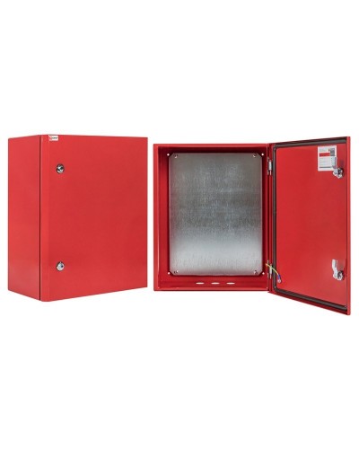 ЩМПг- 60.60.25 RAL 3001 IP54 PROxima (mb24-06-3001). Щит с монтажной панелью 600х600х250 мм RAL 3001. EKF в Нижнем Новгороде