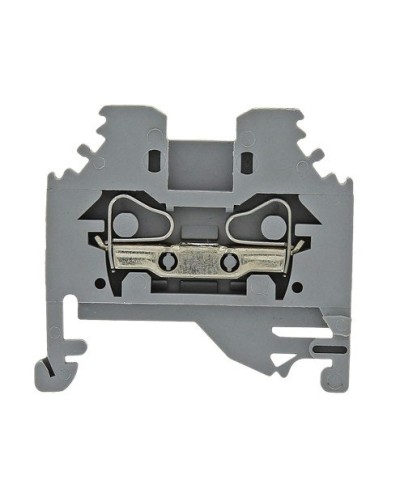 JXB-S-2.5 24А 2-проводная, серая (plc-jxb-s-2.5g). Колодка клеммная пружинная. EKF в Нижнем Новгороде