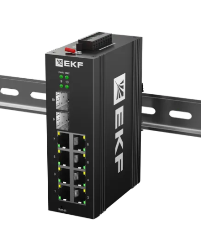 TSX-ML2-2GX/SFP-8GTP. Промышленный управляемый коммутатор. EKF в Нижнем Новгороде