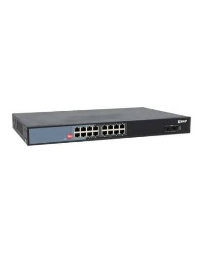 TSX-U-2GX/SFP-16GTP-R. Промышленный неуправляемый коммутатор. EKF в Нижнем Новгороде