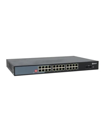 TSX-U-2GX/SFP-24GTP-R. Промышленный неуправляемый коммутатор. EKF в Нижнем Новгороде