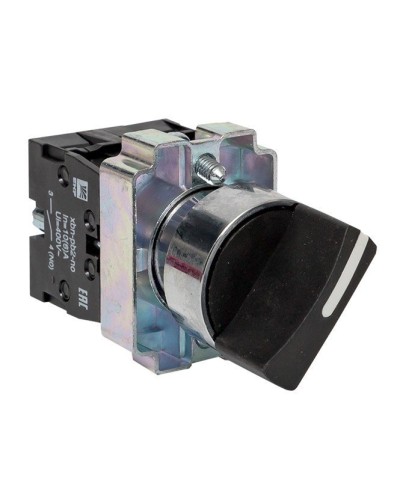 BD33 3P короткая ручка 2NO (xb2-bd33). Переключатель короткая ручка. EKF в Нижнем Новгороде