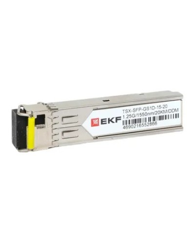 TSX-SFP-GS1D-15-20. SFP модуль. EKF в Нижнем Новгороде