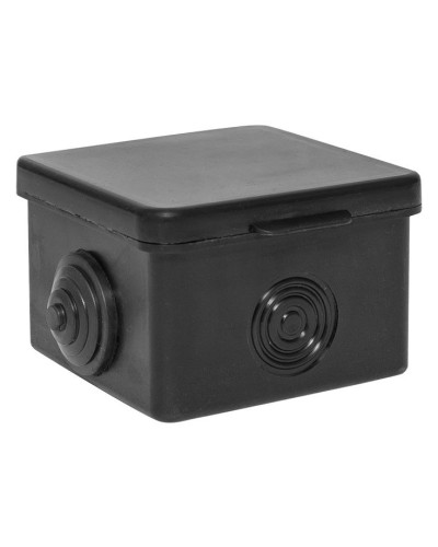 КМР-030-036 (65х65х50) чёрная (plc-kmr2-030-036-b). Коробка распределительная. EKF в Нижнем Новгороде