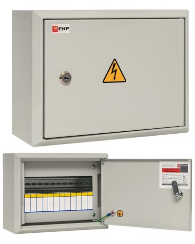 ЩРН-12 (220х300х120) IP31 PROxima (mb21-12). Щит распределительный навесной. EKF в Нижнем Новгороде