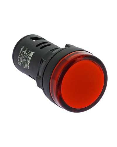 AD16-22HS красный 230 В AC (ledm-ad16-r). Матрица светодиодная красный. EKF в Нижнем Новгороде