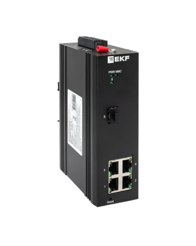 TSX-ML2-1GX/SFP-4GTP. Промышленный управляемый коммутатор. EKF в Нижнем Новгороде