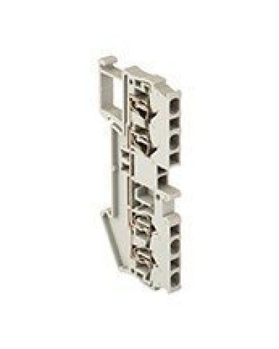JXB-ST-2.5 4-проводная, серая (plc-jxb-st-2.5-4). Колодка клеммная пружинная. EKF в Нижнем Новгороде