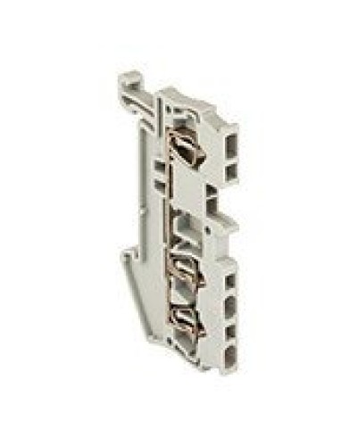 JXB-ST-1.5 3-проводная, серая (plc-jxb-st-1.5-3). Колодка клеммная пружинная. EKF в Нижнем Новгороде