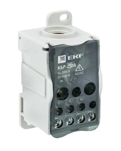 Блок КБР на DIN-рейку (plc-kbr250). Блок КБР. EKF в Нижнем Новгороде