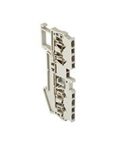 JXB-ST-1.5 4-проводная, серая (plc-jxb-st-1.5-4). Колодка клеммная пружинная. EKF в Нижнем Новгороде