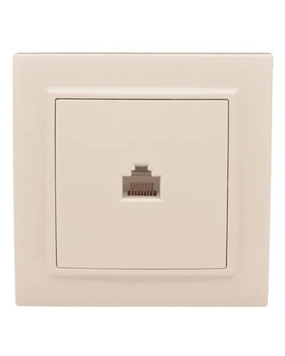 Минск Розетка RJ-45 1-мест. СП (ERK01-035-20). Розетка RJ-45 1-мест. СП. EKF в Нижнем Новгороде
