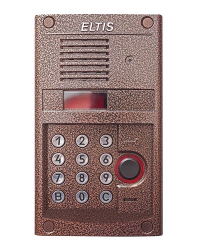 DP300-RDC24 (медь). Блок вызова домофона. ELTIS в Нижнем Новгороде