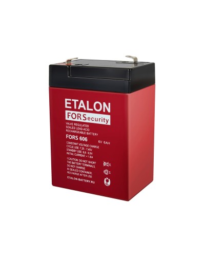 ETALON FORS 606. Аккумулятор герметичный свинцово-кислотный. ETALON в Нижнем Новгороде