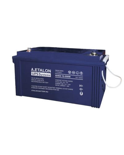 A.ETALON AHRX 12-550W (120). Аккумулятор герметичный свинцово-кислотный. ETALON в Нижнем Новгороде