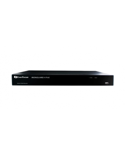 IRONGUARD 8 PoE. IP-видеорегистратор 8-канальный. EverFocus в Нижнем Новгороде