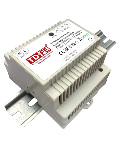 80W/12-24V/DIN. Источник вторичного электропитания. FARADAY в Нижнем Новгороде