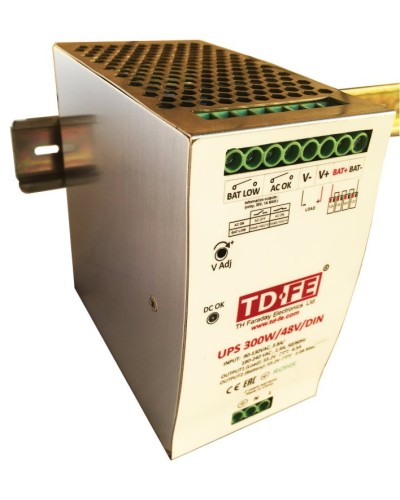 UPS 300W/48V/DIN. Блок бесперебойного питания. FARADAY в Нижнем Новгороде