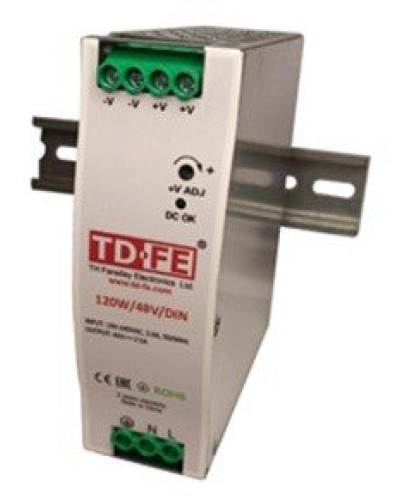 120W/48V/DIN. Блок питания. FARADAY в Нижнем Новгороде