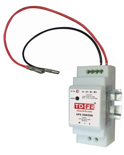UPS 30W/DIN. Источник вторичного электропитания резервированный. FARADAY в Нижнем Новгороде