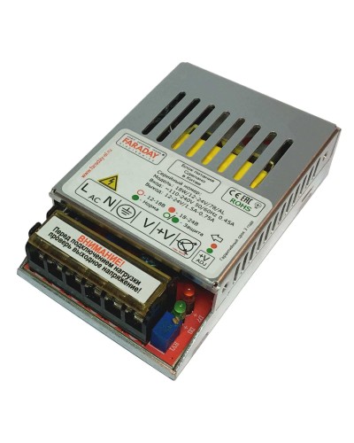 18W/12-24V/78AL. Импульсный блок питания. FARADAY в Нижнем Новгороде