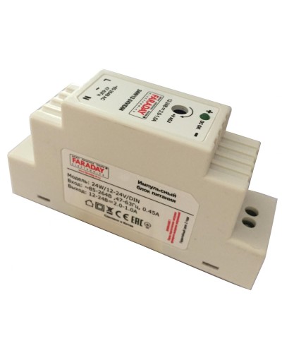 24W/12-24V/DIN. Блок питания. FARADAY в Нижнем Новгороде