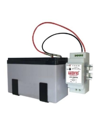 UPS 45W/DIN. Источник вторичного электропитания резервированный. FARADAY в Нижнем Новгороде