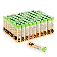 GP Super Alkaline 24A AAA (GP 24A-2CRVS80), упак. 80 шт.. Алкалиновые батарейки. GP Batteries