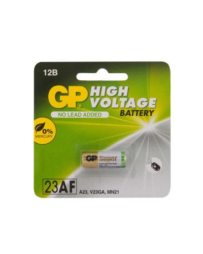 GP 23AF (GP 23AFRA-2F1), БЛИСТЕР. Высоковольтная батарейка 12В. GP Batteries в Нижнем Новгороде