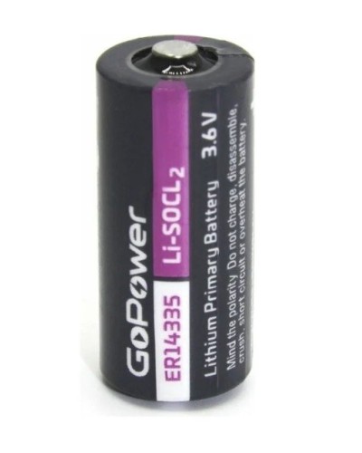 ER14335 GoPower. Литий-тионилхлоридный элемент питания. GoPower в Нижнем Новгороде