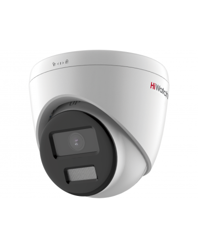 DS-I453L(C) (4мм). Бюджетная IP-видеокамера купольная. HiWatch в Нижнем Новгороде