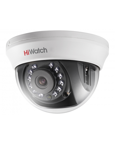 DS-T591(C) (3.6 mm). Бюджетная видеокамера мультиформатная купольная. HiWatch в Нижнем Новгороде