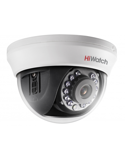 DS-T591(C) (2.8 mm). Бюджетная видеокамера мультиформатная купольная. HiWatch в Нижнем Новгороде