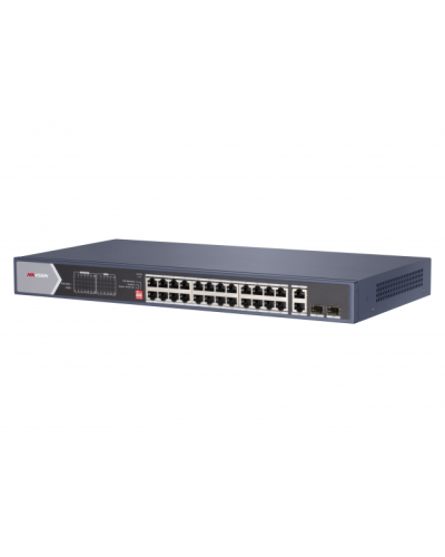 DS-3E0528HP-E. Коммутатор с питанием POE. Hikvision в Нижнем Новгороде
