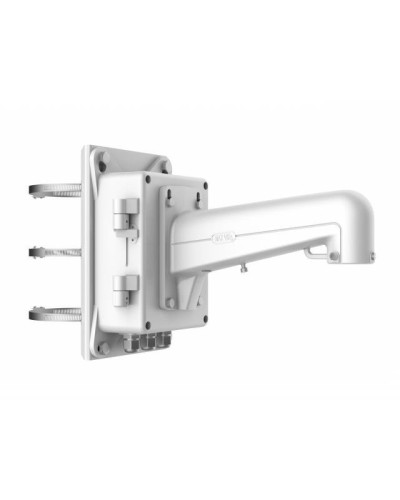 DS-1602ZJ-box-pole. Кронштейн для крепления на столб. Hikvision в Нижнем Новгороде