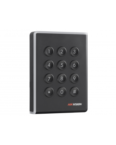 DS-K1108ADK. Считыватель Desfire, Mifare карт с механической клавиатурой. Hikvision в Нижнем Новгороде