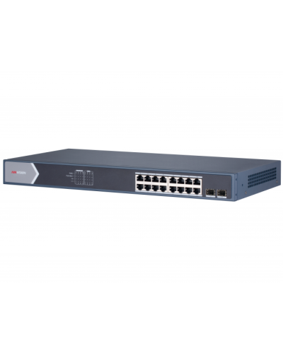 DS-3E1518P-SI. Коммутатор с POE. Hikvision в Нижнем Новгороде