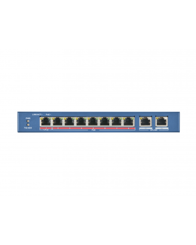 DS-3E0310P-E/M. Коммутатор с питанием POE. Hikvision в Нижнем Новгороде